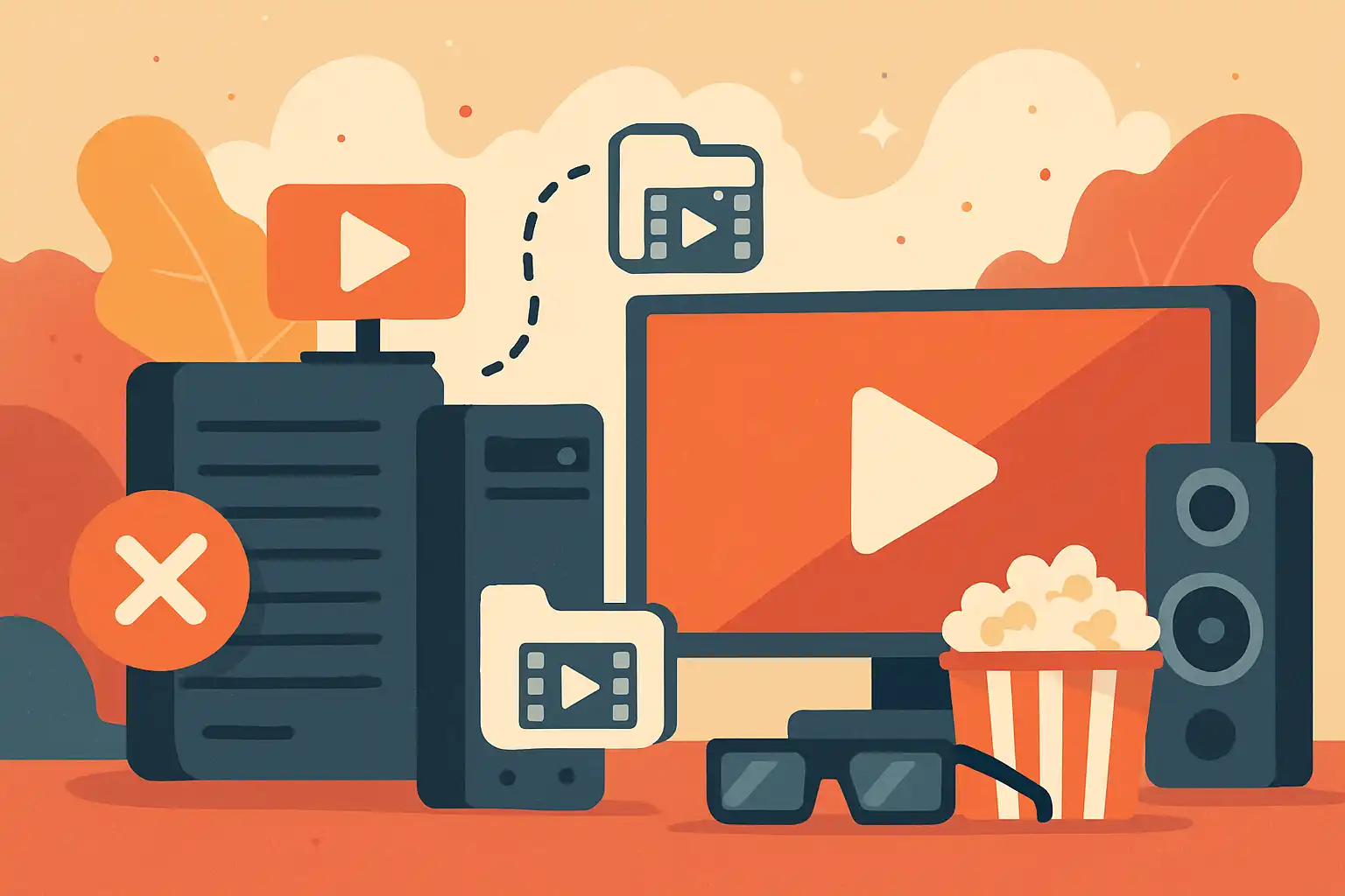 Altijd klaar voor filmavond: zo bouw je een offline mediaserver voor je home cinema