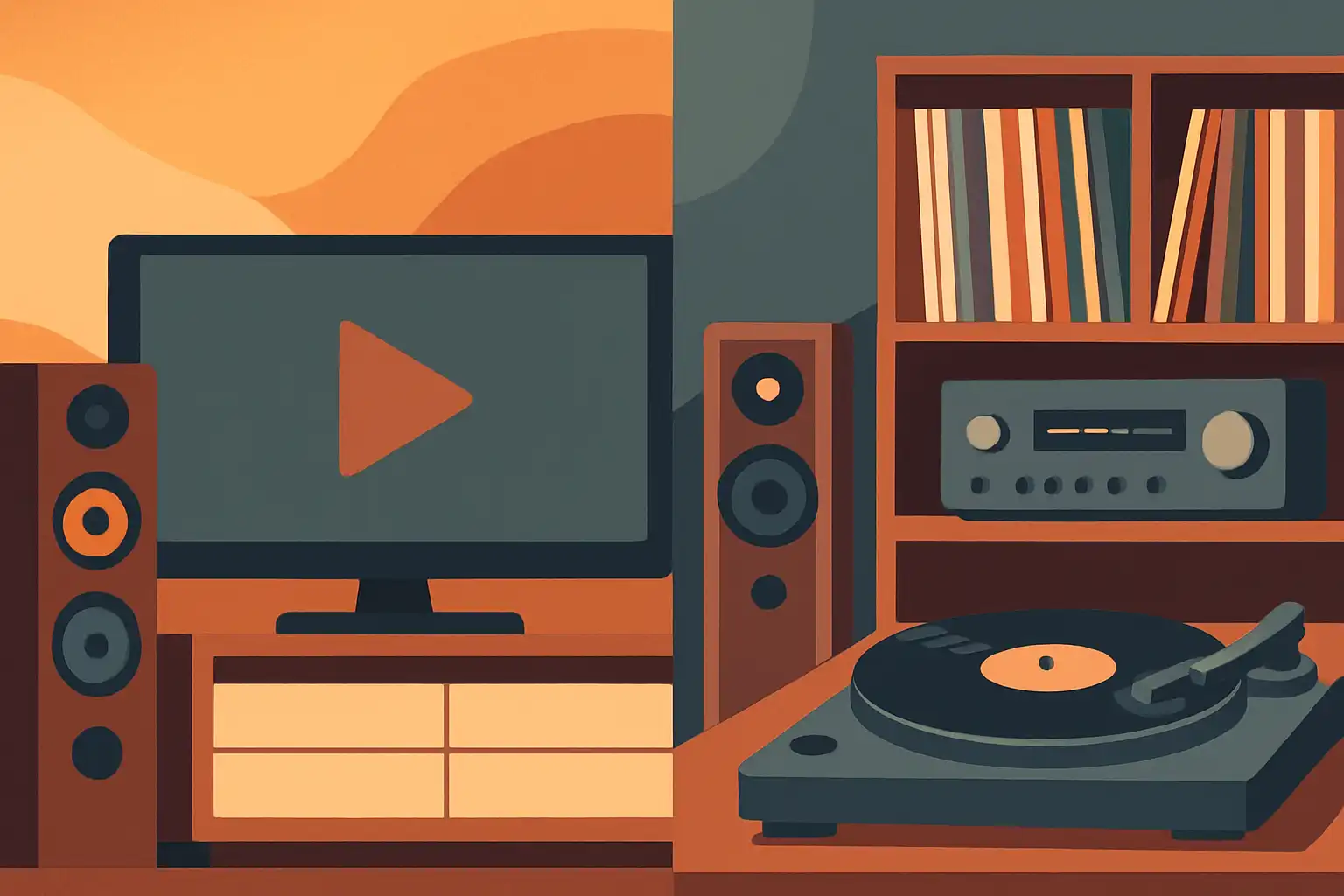 Bioscoop en platenkast: zo mix je home cinema en hi‑fi zonder compromissen
