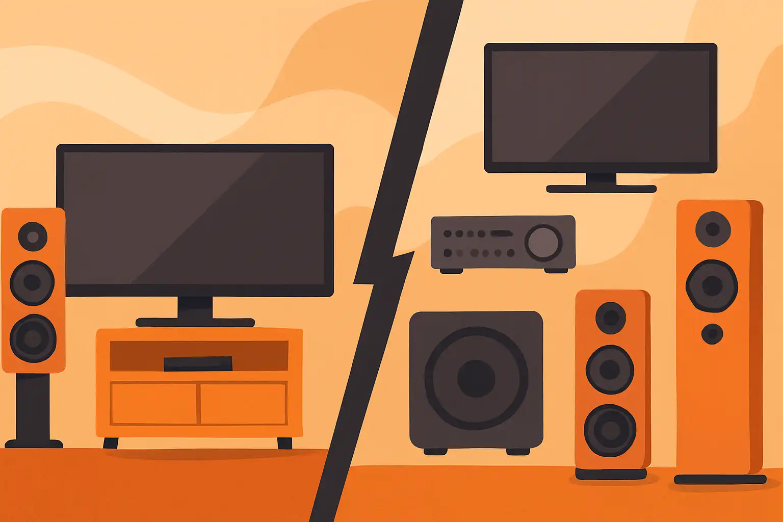 Complete home cinema set of losse componenten: welke keuze past het best bij jouw woonkamer?