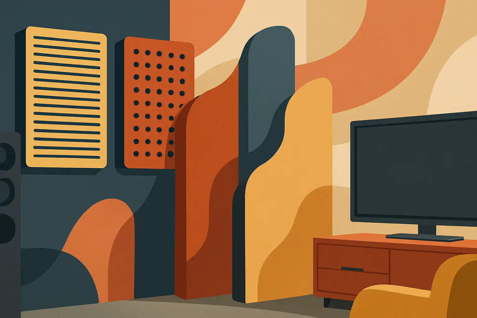 De onzichtbare upgrade: hoe akoestische panelen en slimme interieurkeuzes je home cinema transformeren