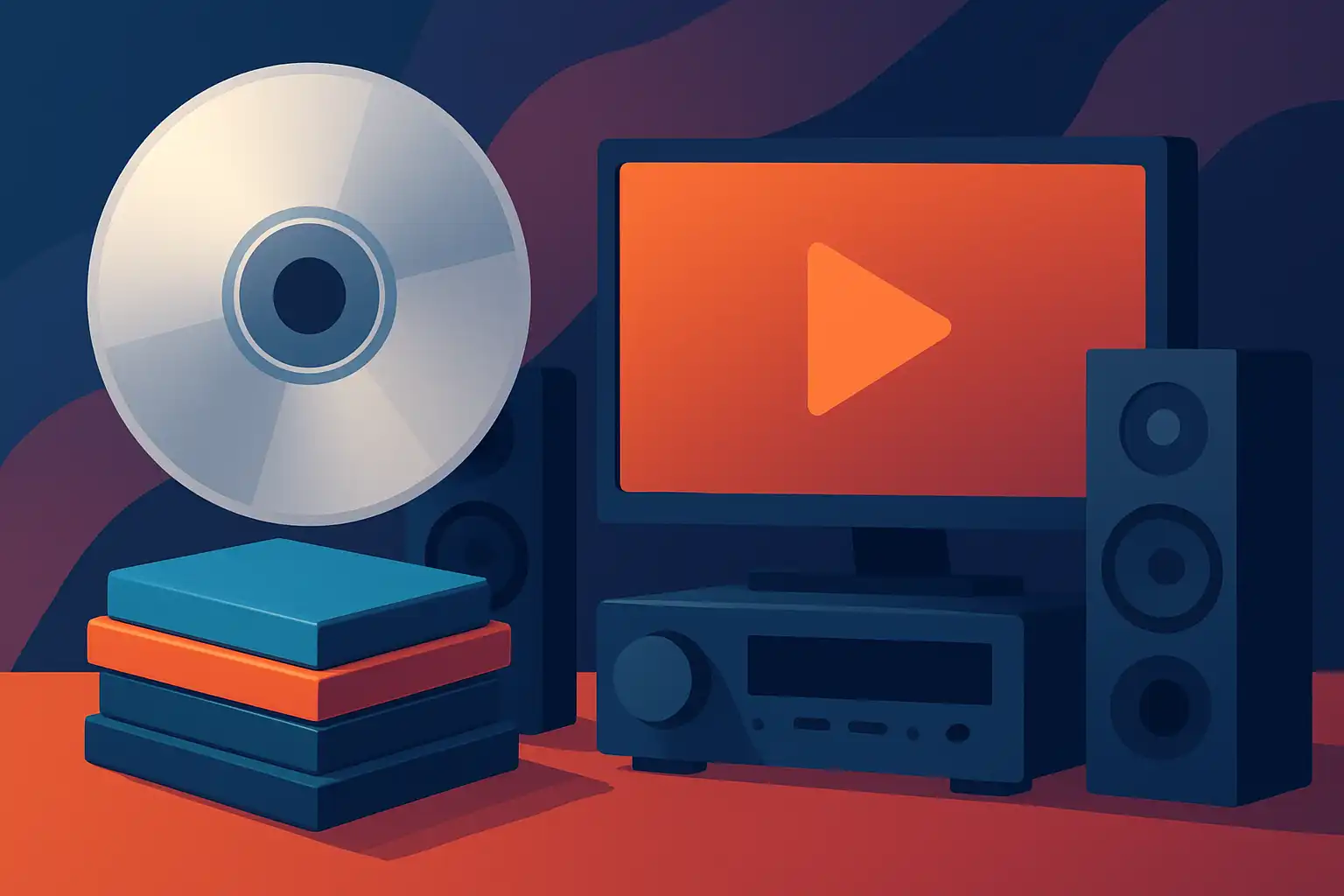 Fysieke media en de home cinema: waarom schijven nog steeds het verschil maken en hoe je je setup erop inricht