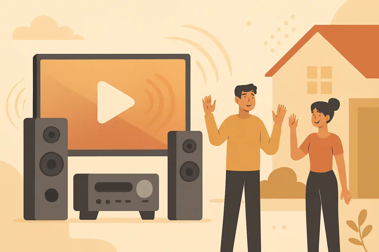Handige tips om buren te vriend te houden met jouw krachtige home cinema