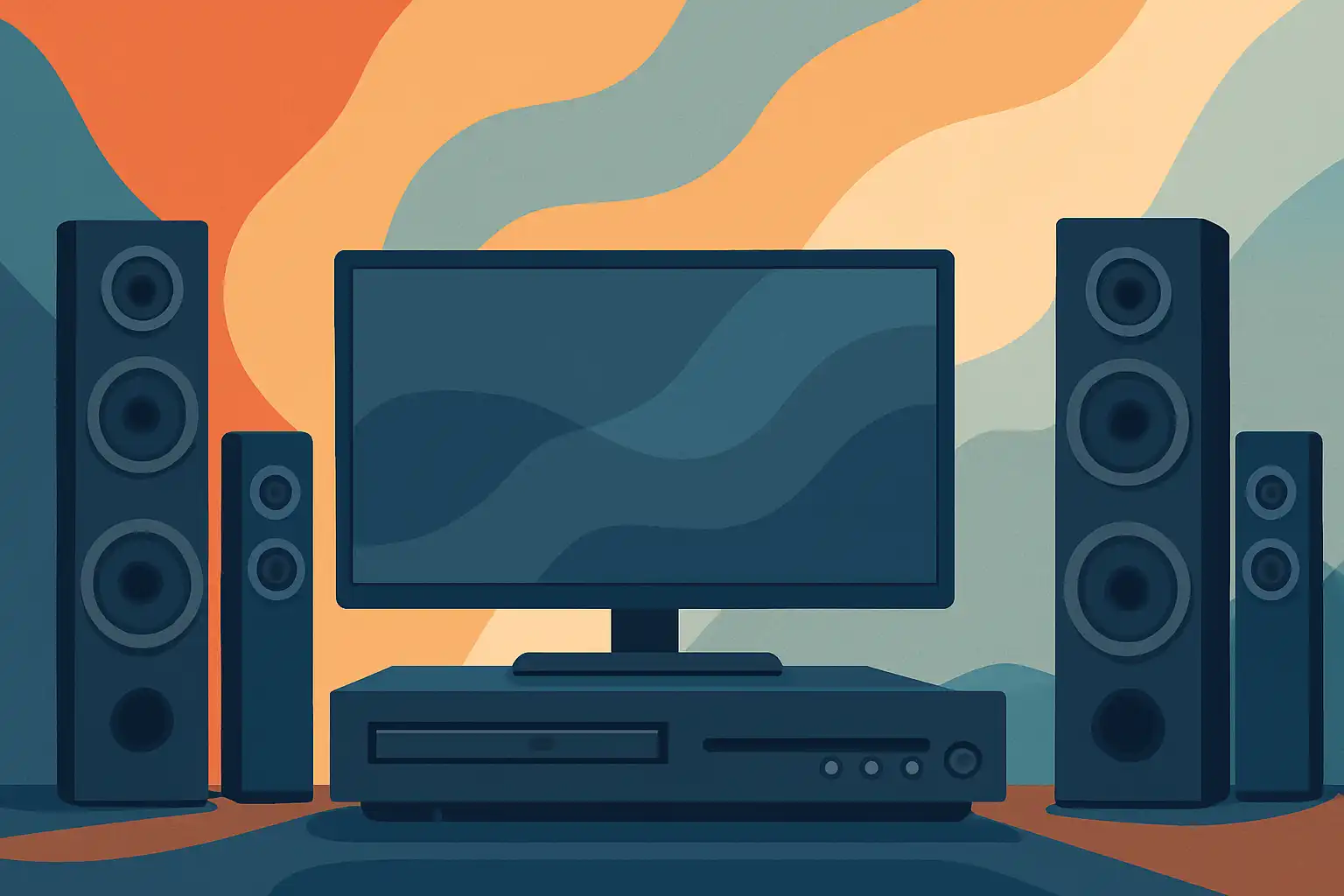 Home cinema-set met dvd-speler: handige alles-in-één-oplossing of achterhaalde keuze?