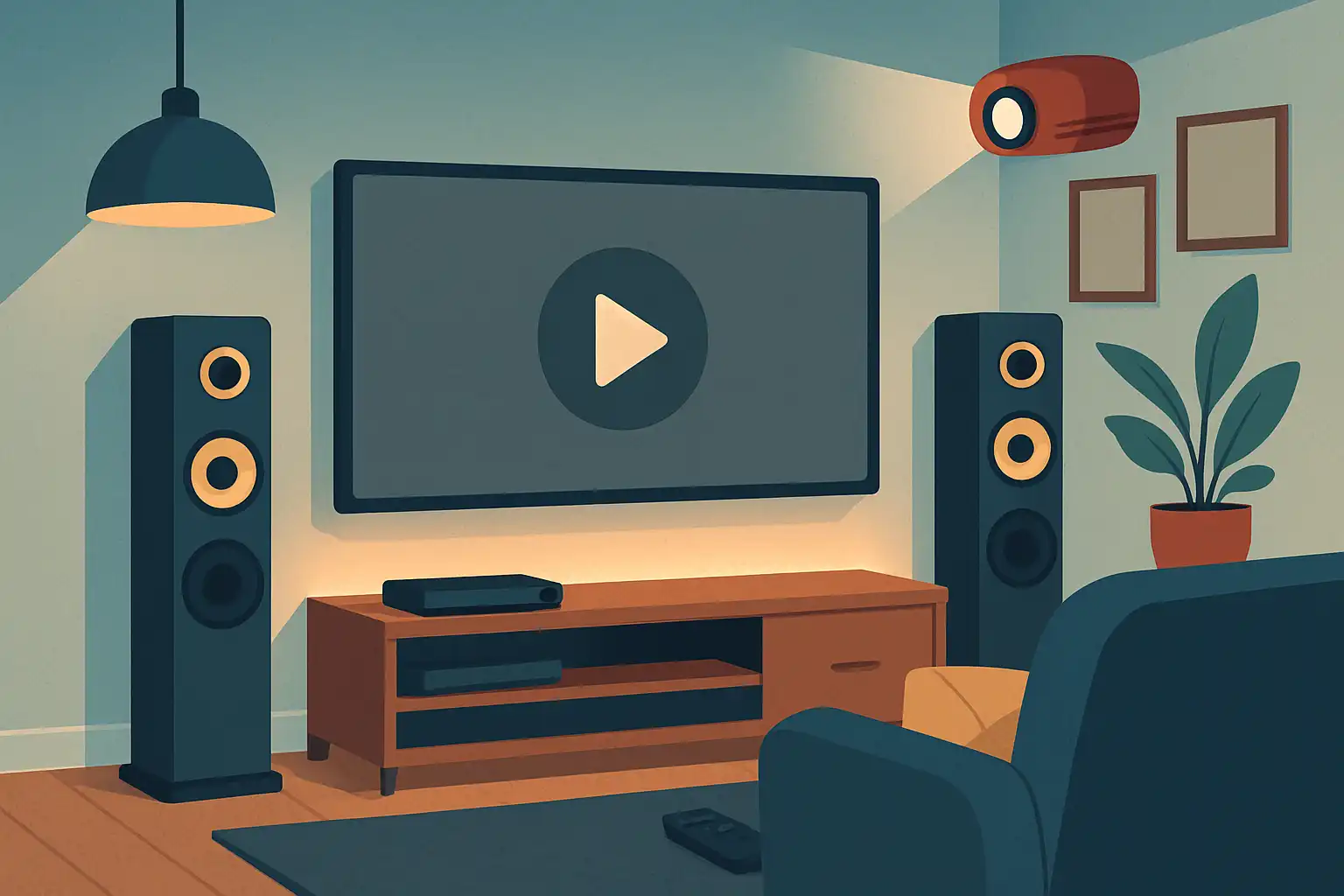 Huurvriendelijke home cinema: tijdelijke upgrades die geen schade aanrichten maar wél indruk maken