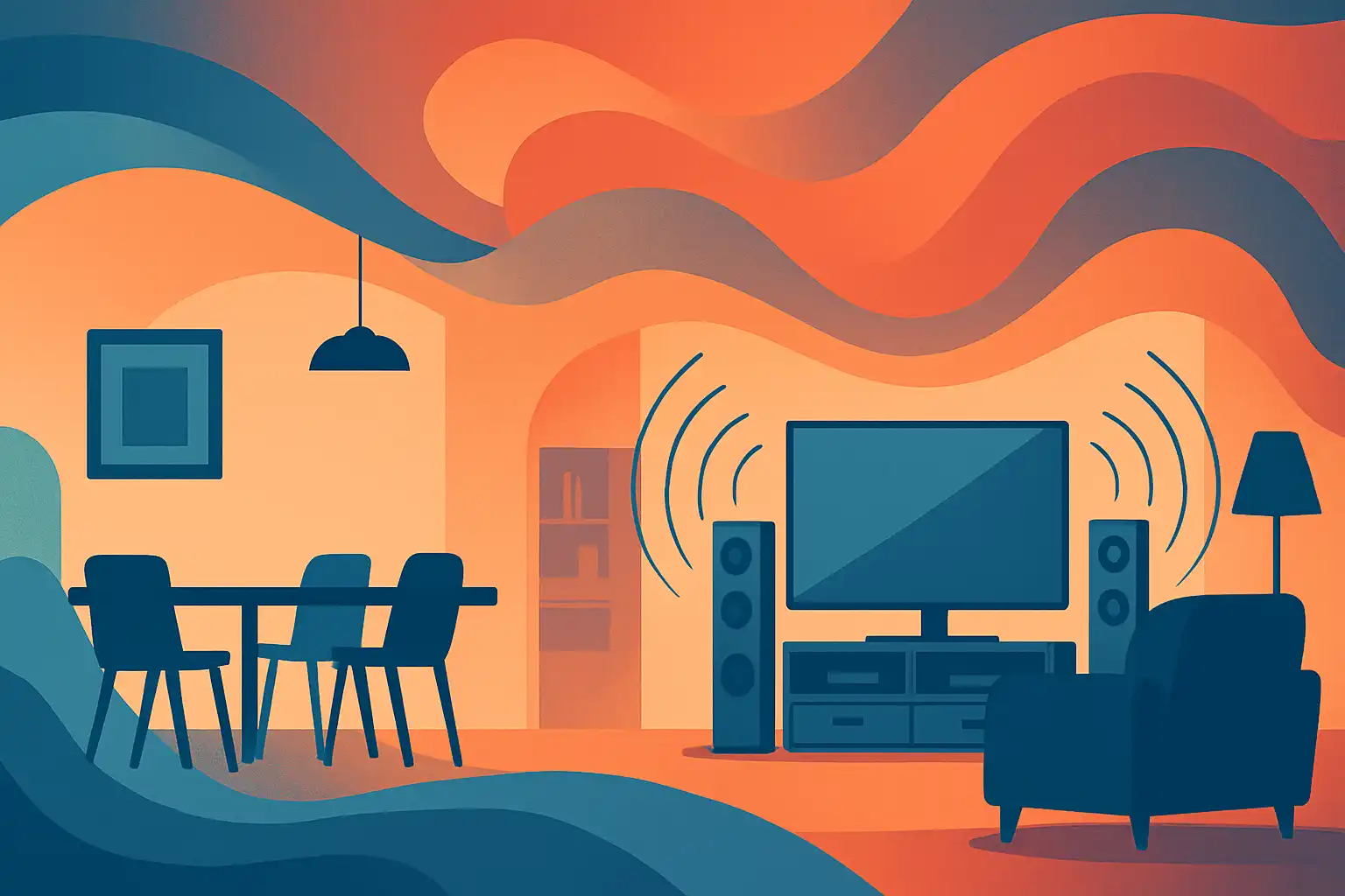 Open‑plan wonen en home cinema: zo krijg je bioscoopgeluid zonder muren neer te halen