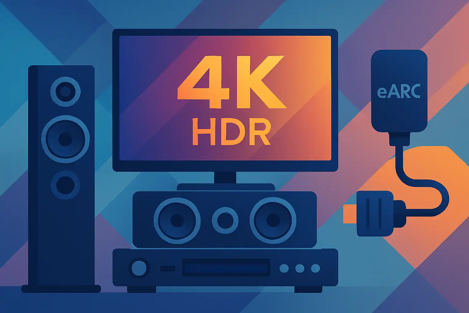 Slim upgraden: zo maak je je oudere home cinema future-proof met 4K, HDR en eARC accessoires