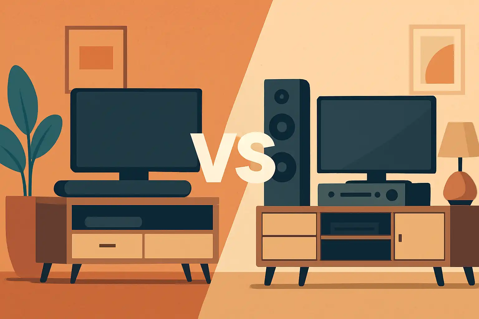 Soundbar versus home cinema set: waarom je keuze afhangt van jouw woonkamer