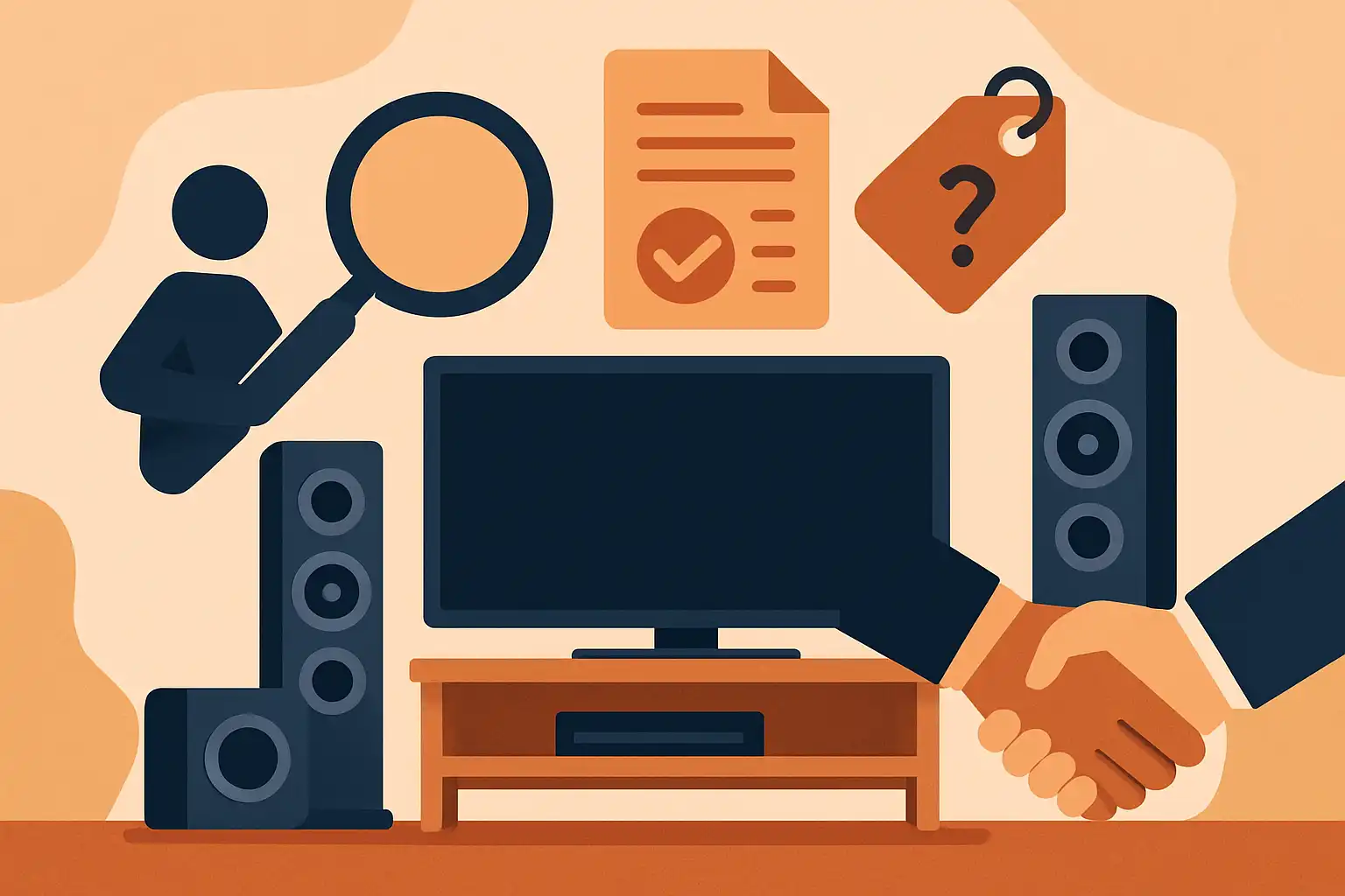 Tweedehands home cinema kopen? zo controleer je kwaliteit, garantie en verborgen gebreken