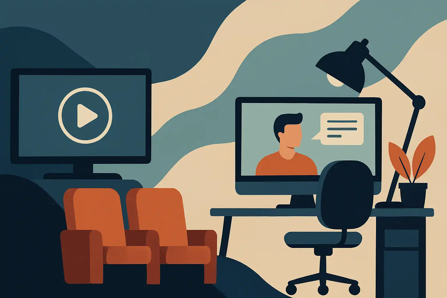 Van filmzaal naar thuiskantoor: zo maak je je home cinema geschikt voor professioneel gebruik