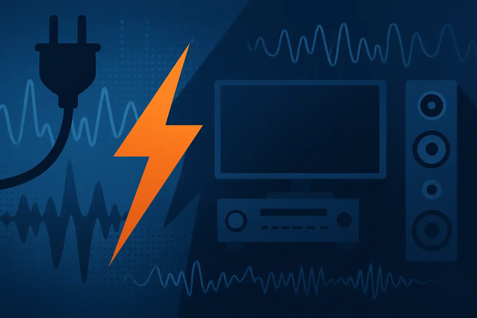Waarom stroomkwaliteit je home cinema kan maken of breken — eenvoudige fixes voor brom, ruis en downtime