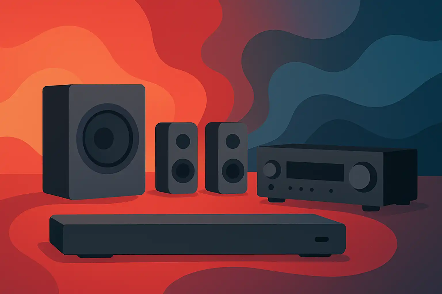Welk product bedoel je precies? Geef merk en model of een korte omschrijving (bijv. compacte 5.1‑set, soundbar met Dolby Atmos, AV‑receiver), dan bedenk ik één aantrekkelijke blogtitel.