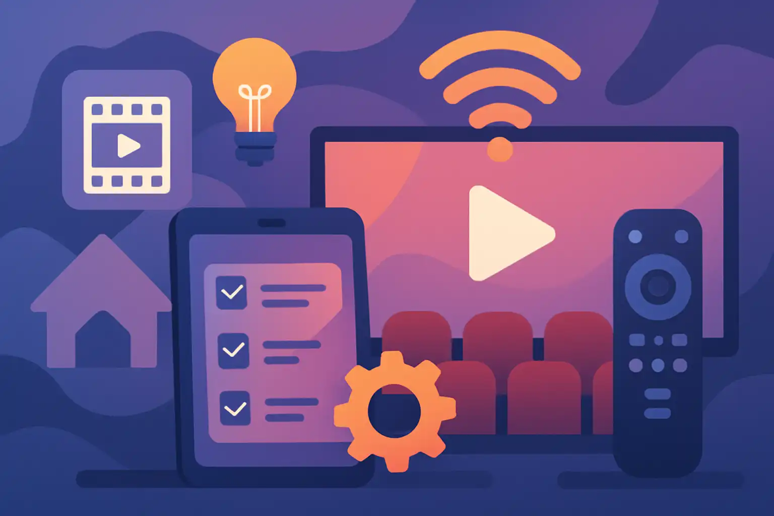 Zo automatiseer je de perfecte filmavond: presets, scenes en slimme routines voor je home cinema