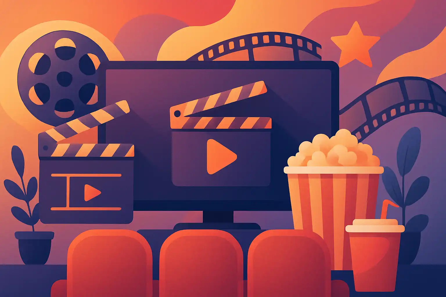 Zo creëer je filmavond-thema's die je home cinema naar een hoger niveau tillen