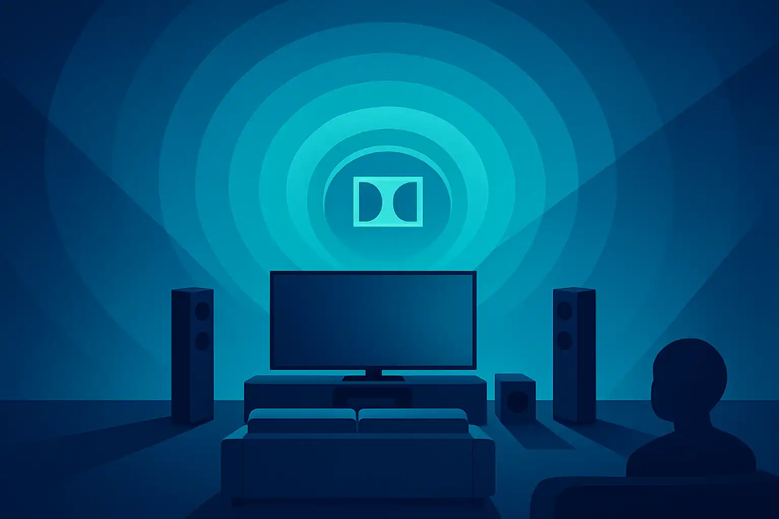 Zo haal je het maximale uit Dolby Atmos in een kleine woonkamer