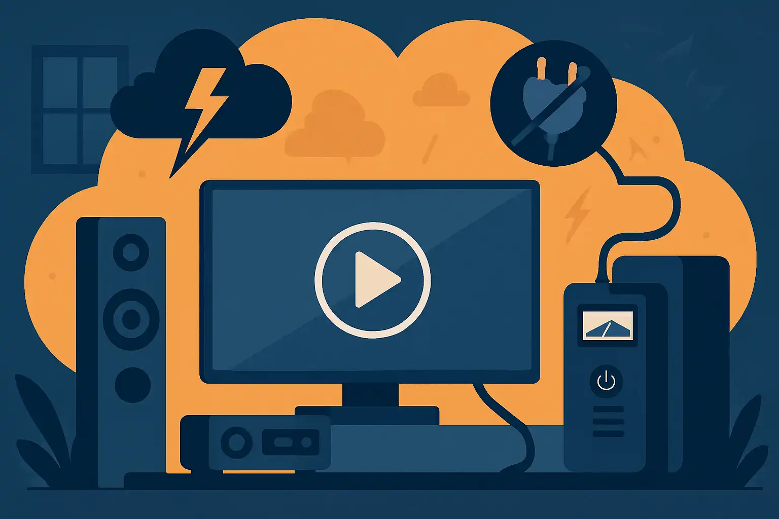 Zo houd je de filmavond gaande bij stroomuitval: noodstroomoplossingen voor je home cinema