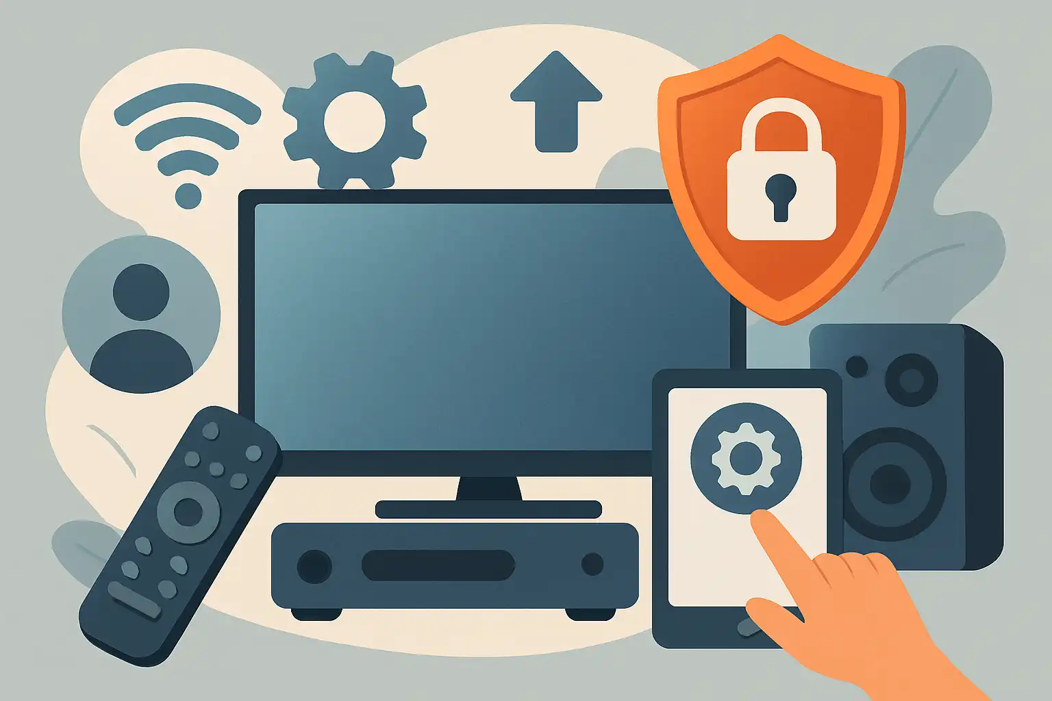 Zo houd je je slimme home cinema veilig en up-to-date: firmware, privacy en onderhoud