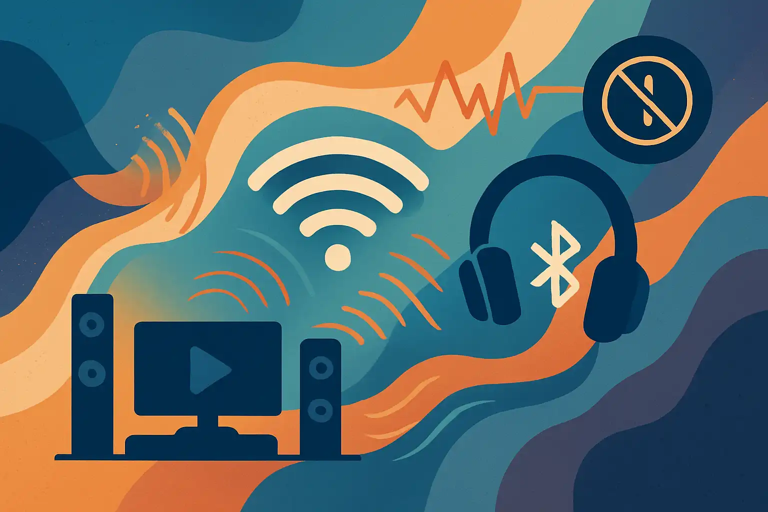 Zo los je draadloze interferentie op in je home cinema: wifi, bluetooth en meer