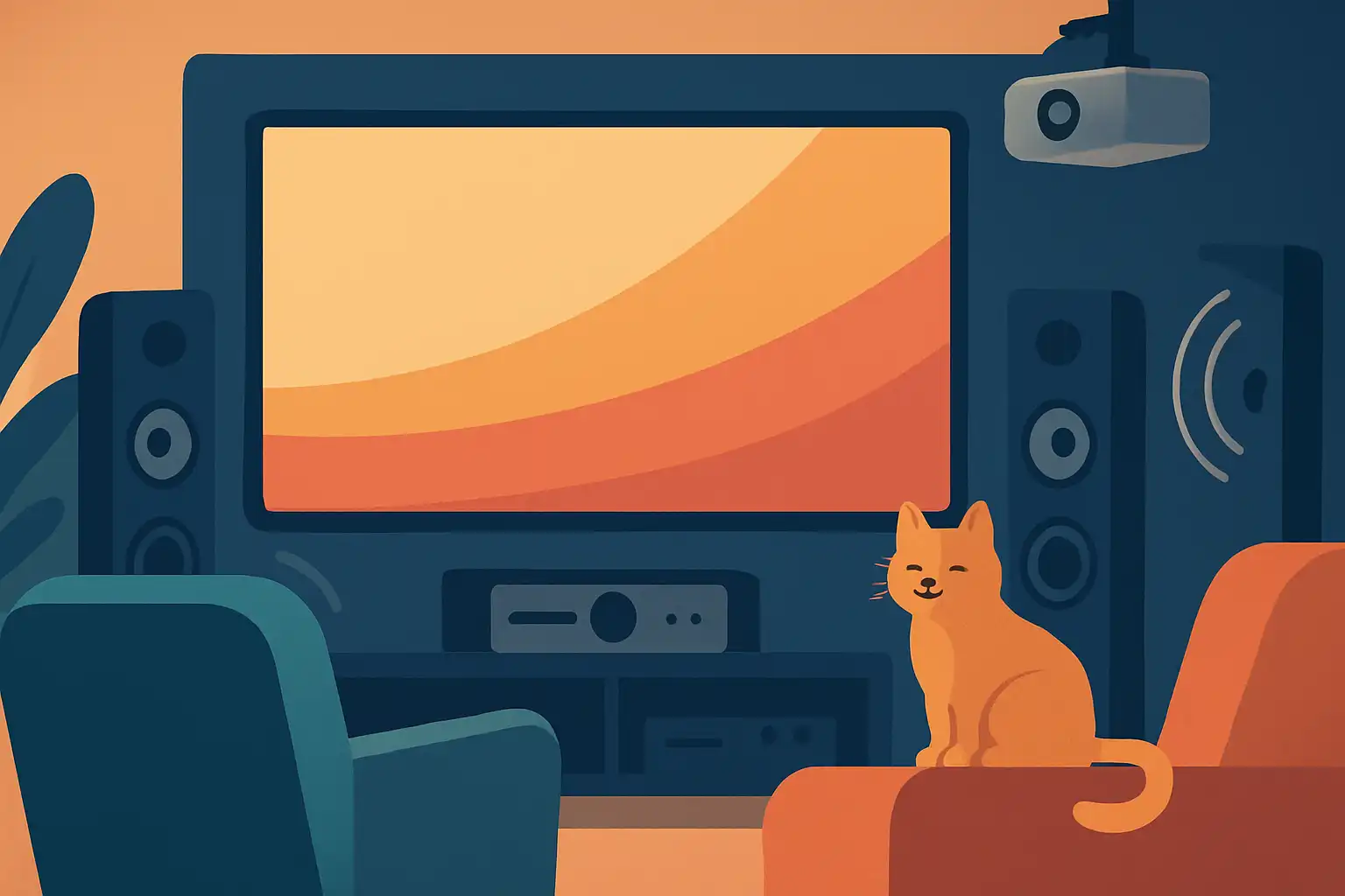 Zo maak je je home cinema huisdiervriendelijk zonder concessies aan beeld en geluid