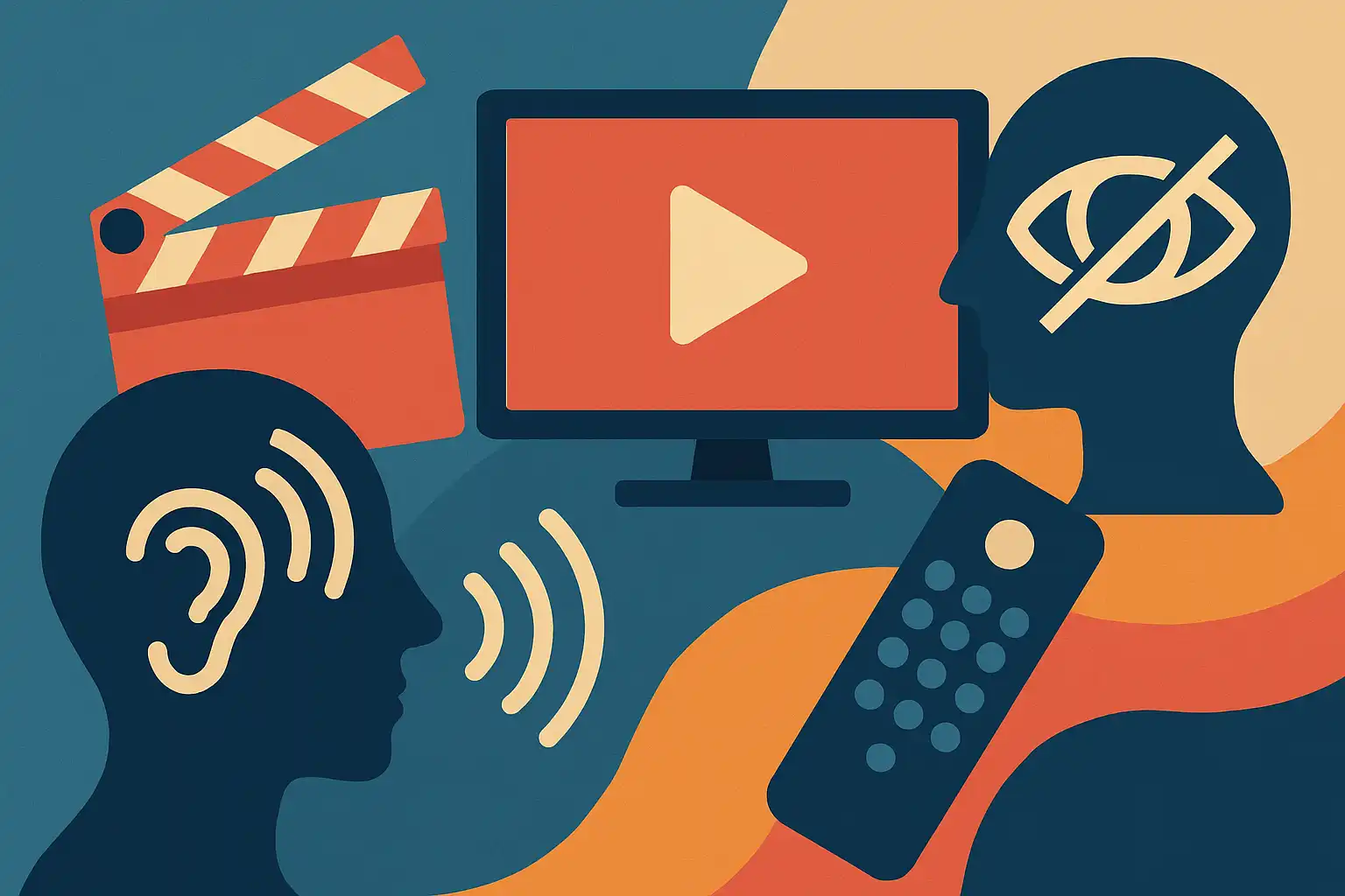 Zo maak je je home cinema inclusief: onmisbare tips voor doven, slechthorenden en slechtzienden