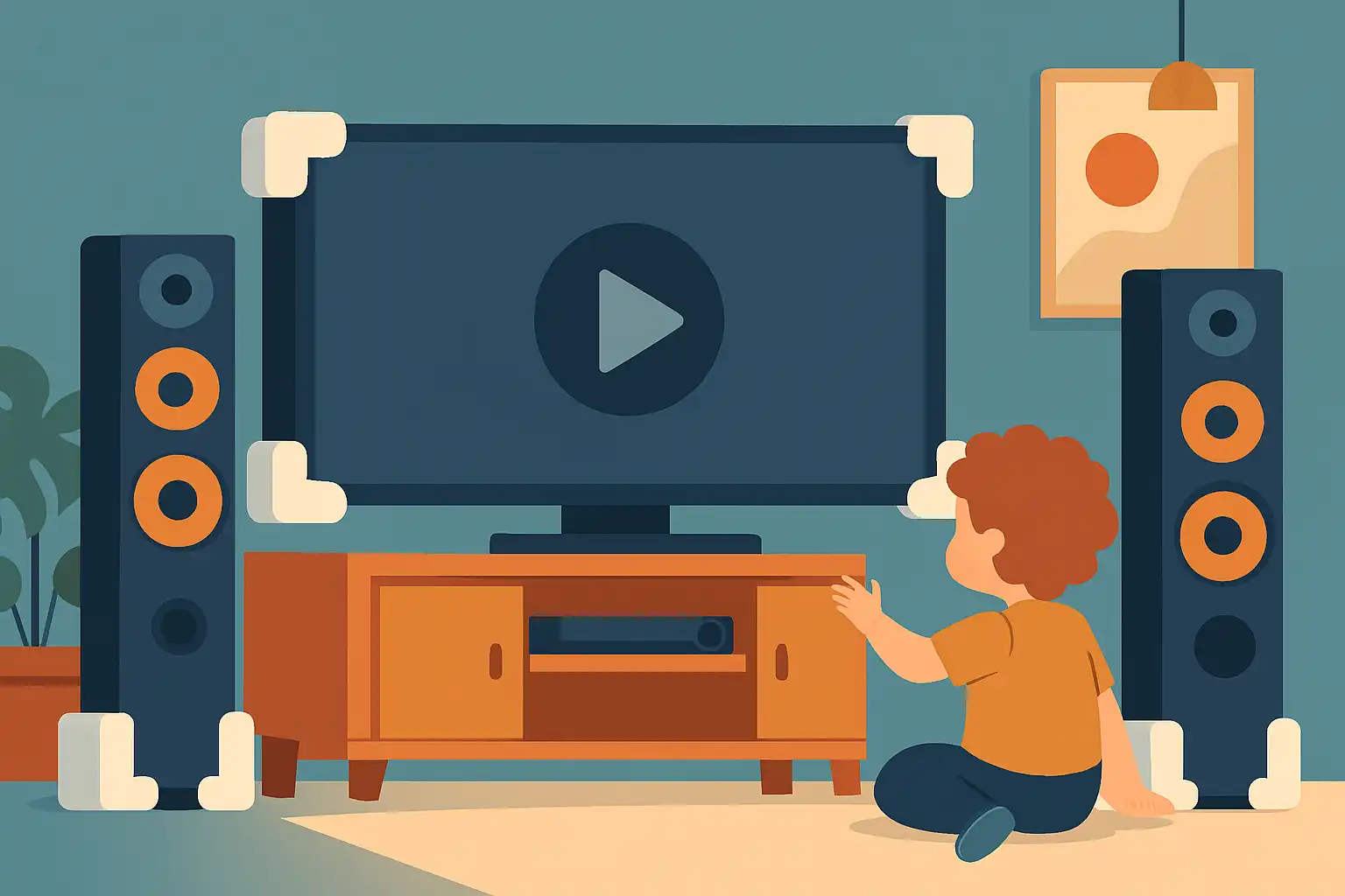 Zo maak je je home cinema kindveilig zonder concessies aan beeld en geluid