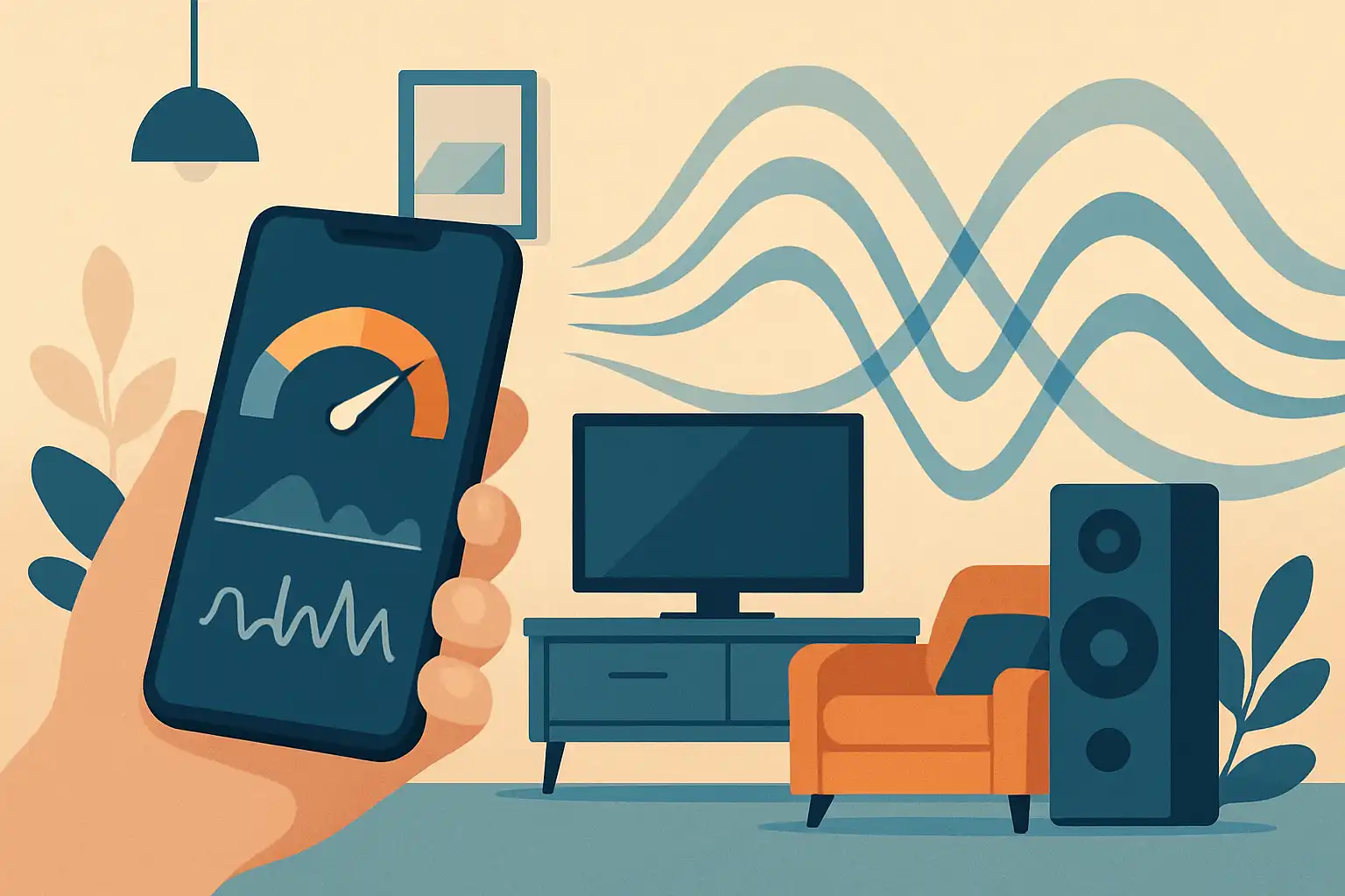 Zo meet je de akoestiek van je huiskamer met alleen je smartphone