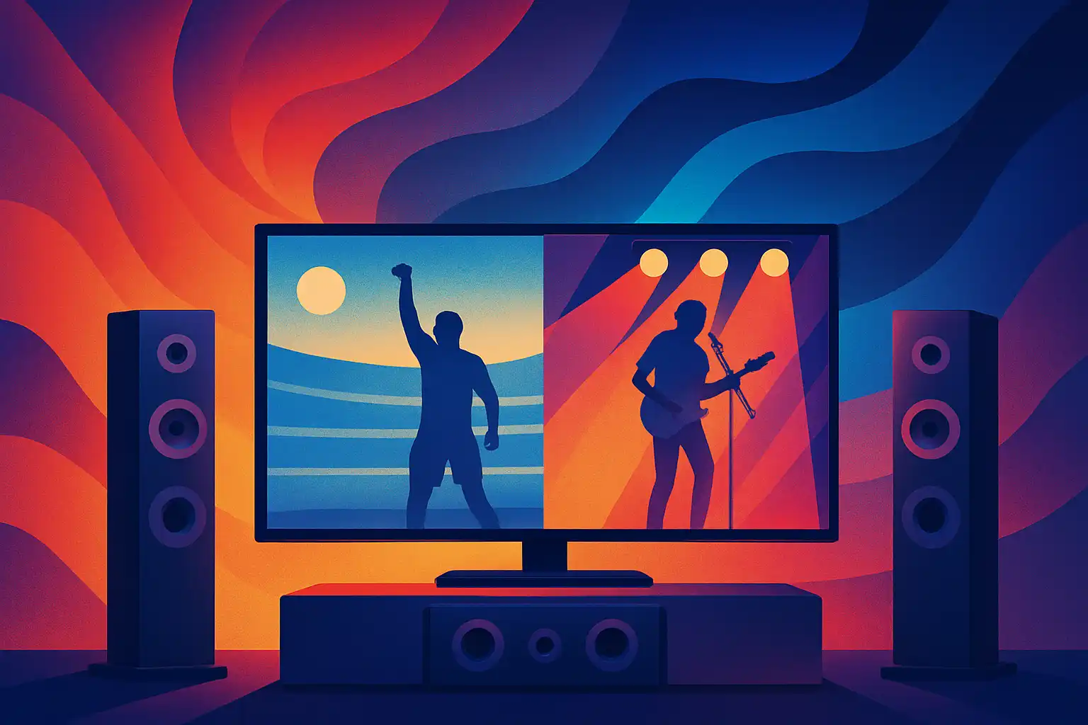 Zo optimaliseer je je home cinema voor live sport en concertstreams