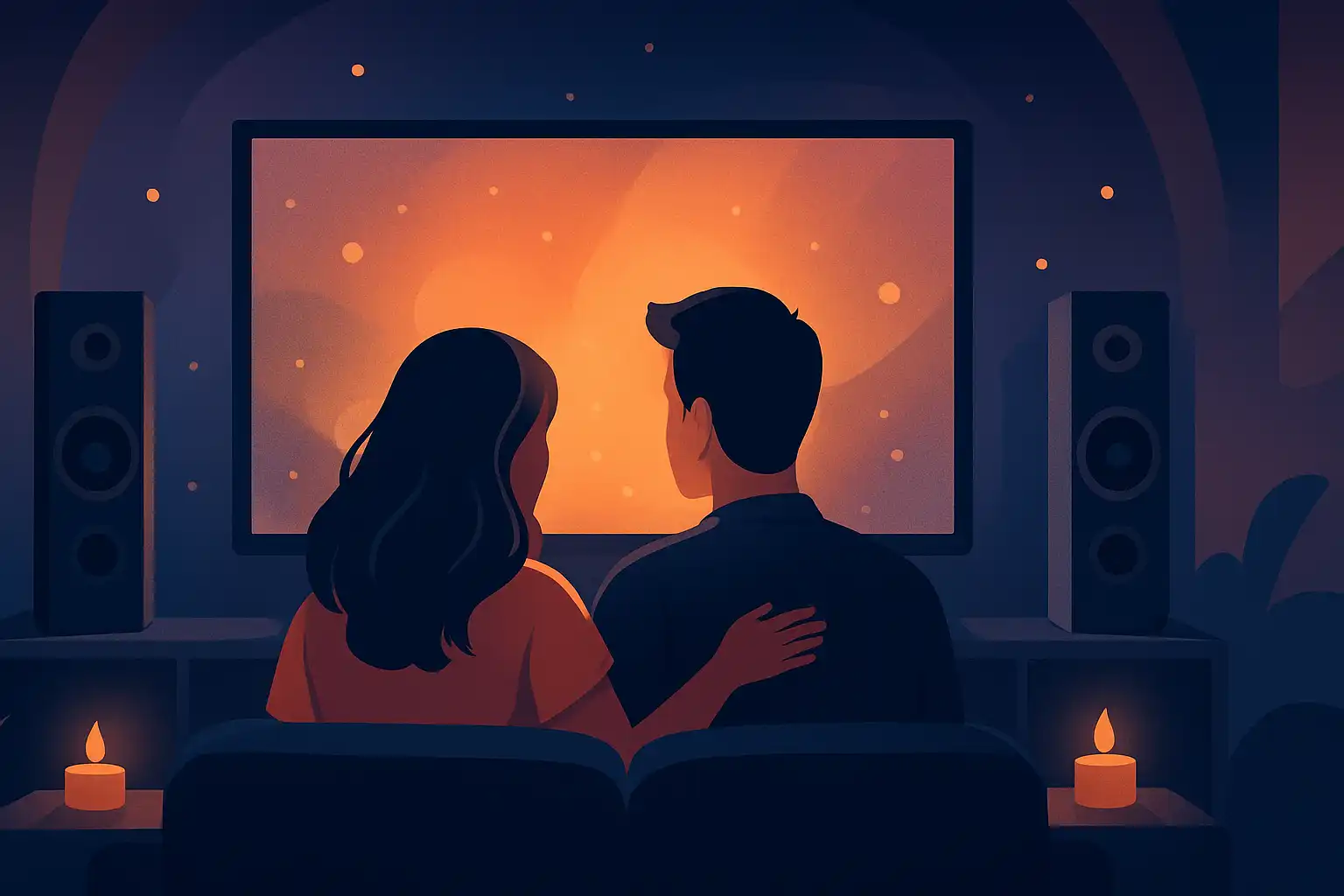 Zo organiseer je de perfecte home cinema date night: sfeer, geluid en beeld die indruk maken