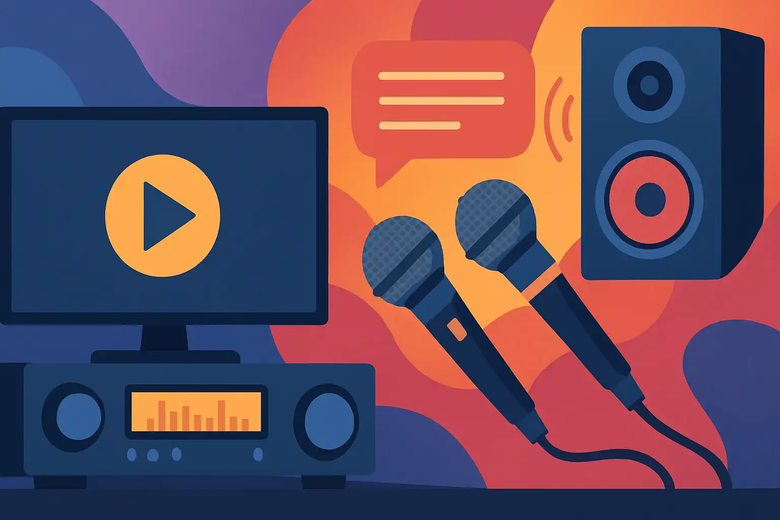 Zo organiseer je de ultieme home cinema karaoke‑avond: geluidsinstellingen, microfoons en feedbackvrij plezier