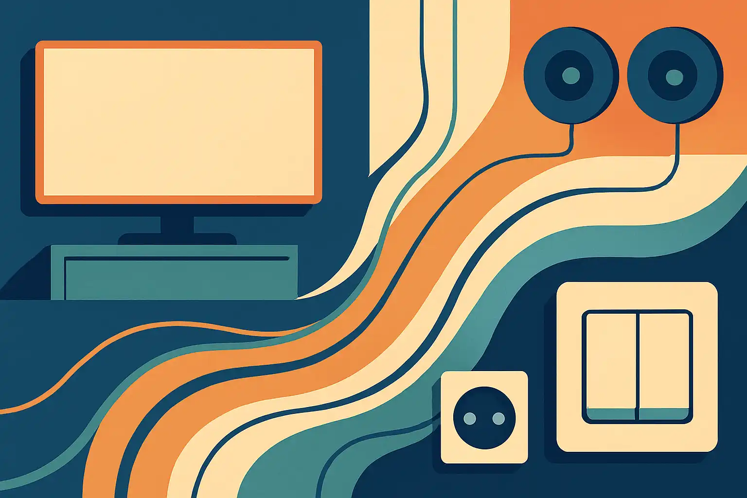 Zo plan je onzichtbare bekabeling en toekomstbestendige inbouw voor je home cinema