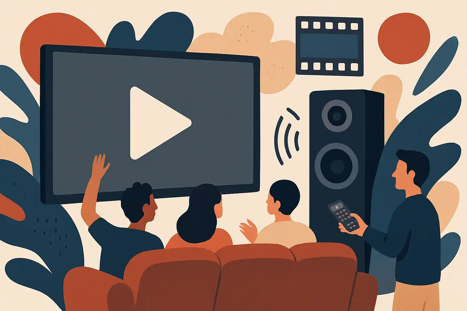 Zo start je een home cinema filmclub en houd je iedereen terugkomen