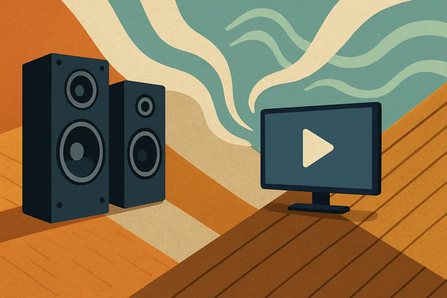 Zo verandert je vloerkeuze het basgeluid van je home cinema en zo los je het op