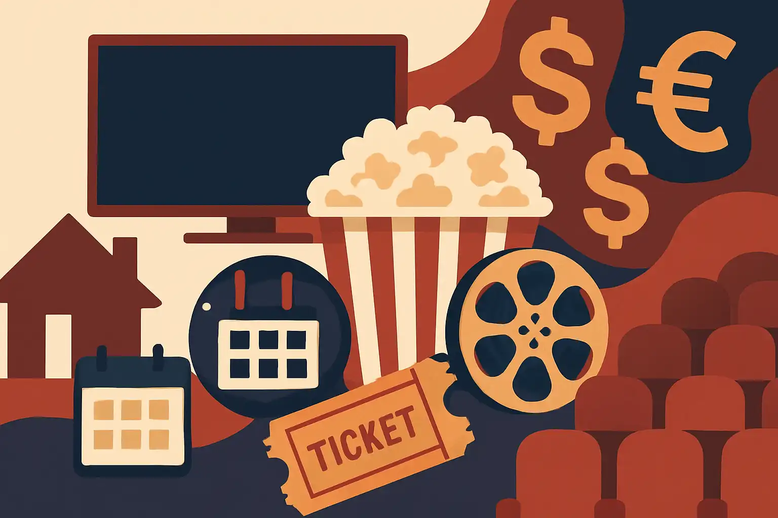 Zo verdien je met je home cinema: privévoorstellingen, verhuur en betaalde filmavonden organiseren