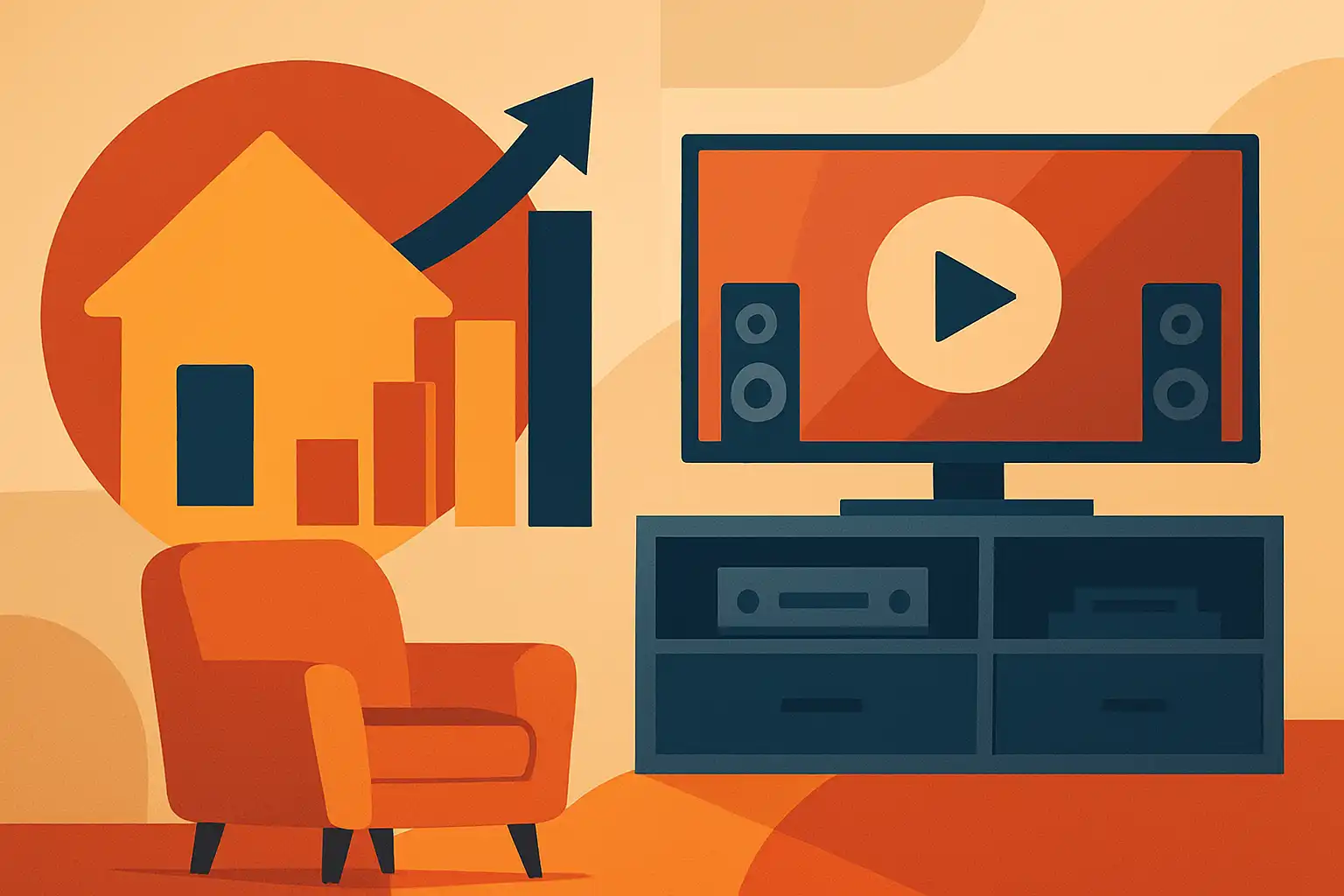 Zo verhoog je de verkoopwaarde van je huis met een slimme home cinema