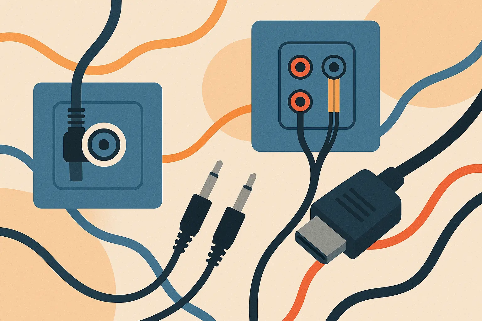 Aansluitingen en bekabeling van je home cinema set