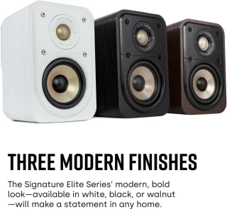 Surround Speakers voor Thuisbioscoop met Hoge Resolutie - Set van 2