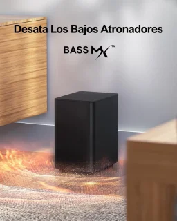 5.1 3D Surround Sound Systeem met Draadloze Subwoofer en Achterluidsprekers voor TV