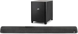 Thuisbioscoopsysteem met Soundbar en Draadloze Subwoofer - 5.1 Dolby Digital, DTS, Bluetooth, WLAN, Chromecast, HDMI ARC, AUX en Optische Ingang