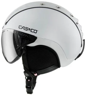 Skihelm Casco Sp-2 Carbonic Visor White-55 - 57 cm
