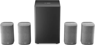 Home Cinema Systeem met Dolby Atmos en 3D Surround Geluid - 720W Draadloze Luidsprekers