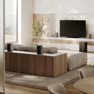 Home Cinema Systeem met Dolby Atmos en 3D Surround Geluid - 720W Draadloze Luidsprekers