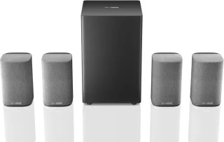 Home Cinema Systeem met Dolby Atmos en 3D Surround Geluid - 720W Draadloze Luidsprekers