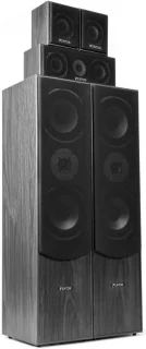 5.1 Home Cinema Surround Speakerset met 10" Subwoofer - 1300W Vermogen