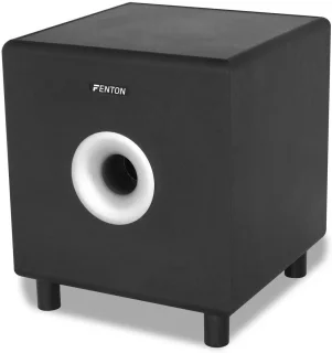 5.1 Home Cinema Surround Speakerset met 10" Subwoofer - 1300W Vermogen