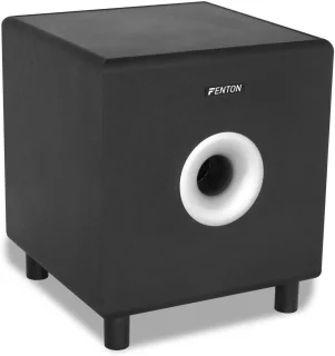 5.1 Home Cinema Surround Speakerset met 10" Subwoofer - 1300W Vermogen