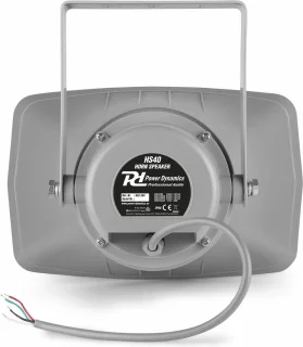 100V Bluetooth omroepinstallatie voor sportvelden, fabriekshallen, bruggen / sluizen, etc. - 200W - 4 zones per zone in volume regelbaar