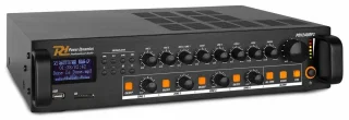 100V Bluetooth omroepinstallatie voor sportvelden, fabriekshallen, bruggen / sluizen, etc. - 200W - 4 zones per zone in volume regelbaar