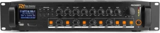 100V Bluetooth omroepinstallatie voor sportvelden, fabriekshallen, bruggen / sluizen, etc. - 200W - 4 zones per zone in volume regelbaar