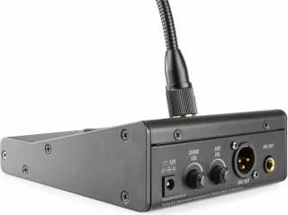 100V Bluetooth omroepinstallatie voor sportvelden, fabriekshallen, bruggen / sluizen, etc. - 200W - 4 zones per zone in volume regelbaar