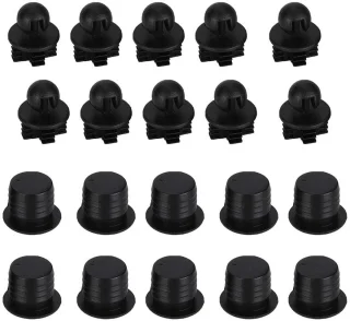Snap Fastener For Speaker Mesh, 10 Paar Speaker Grille Frame Cabinet Fixing Net Cover Buckle,
