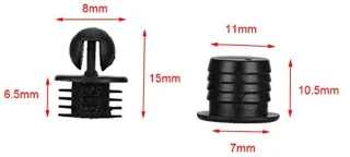 Snap Fastener For Speaker Mesh, 10 Paar Speaker Grille Frame Cabinet Fixing Net Cover Buckle,